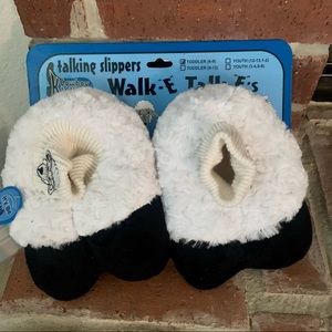 Cowboy Kickers Children's Talking Sheep Slippers